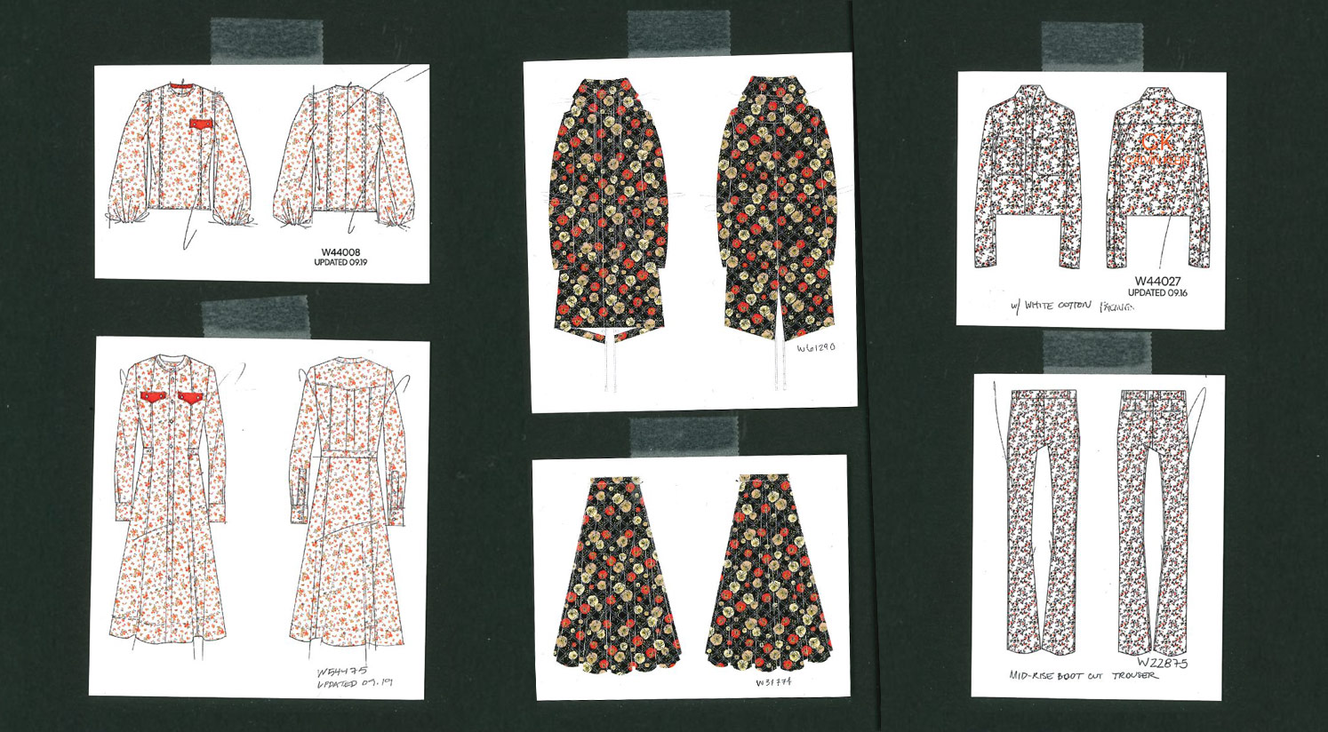 Final Sketches.