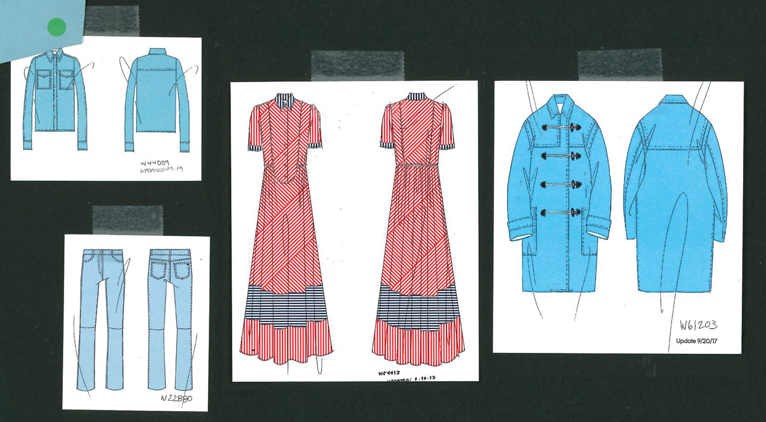 Final Sketches.
